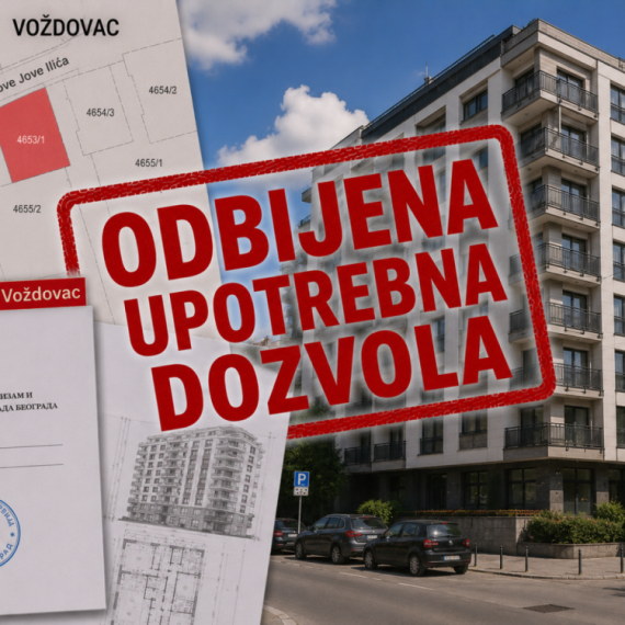 Odbijena upotrebna dozvola za zgradu na Voždovcu: Odbačen zahtev investitora „MOJ KROV“ u Jove Ilića