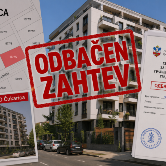 Odbijen zahtev za gradnju na Čukarici - "AKSIOM GRADNJA" ostala bez lokacijskih uslova