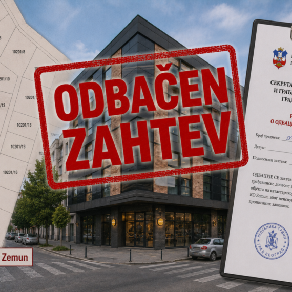 Sekretarijat odbacio zahtev investitora "NOVI PARK" za poslovni kompleks na 5 spratova u Zemunu