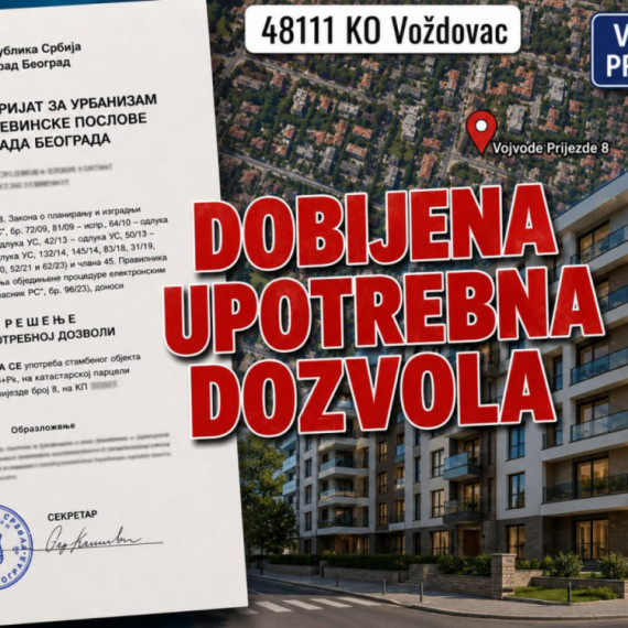 Upotrebna dozvola za zgradu na Voždovcu - Svi detalji o novom kompleksu investitora „IKJB HOME“