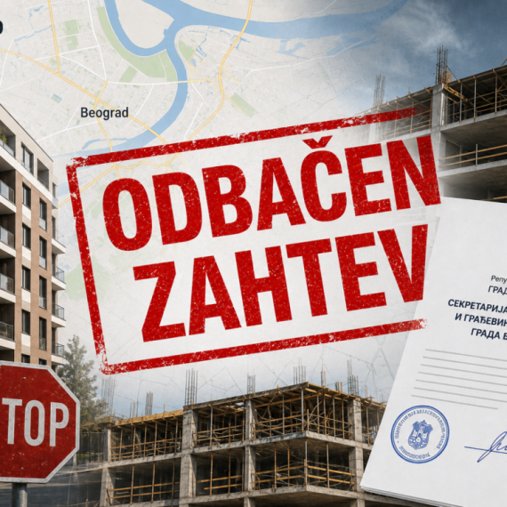 Odbačen zahtev investitora "MAESTRO RESIDENCE" - Odbijena izmena građevinske dozvole u toku izgradnje