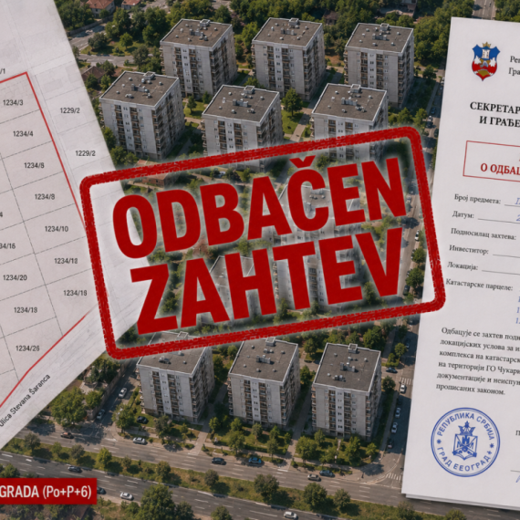Odbijen zahtev "BDS PROPERTIES": Stopiran projekat poslovnog kompleksa od 11 zgrada na Čukarici