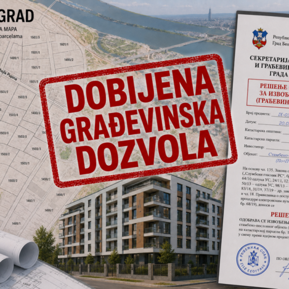 Kompaniji "GUARD ROVČANIN SECURITY" i partnerima potvrđena građevinska dozvola