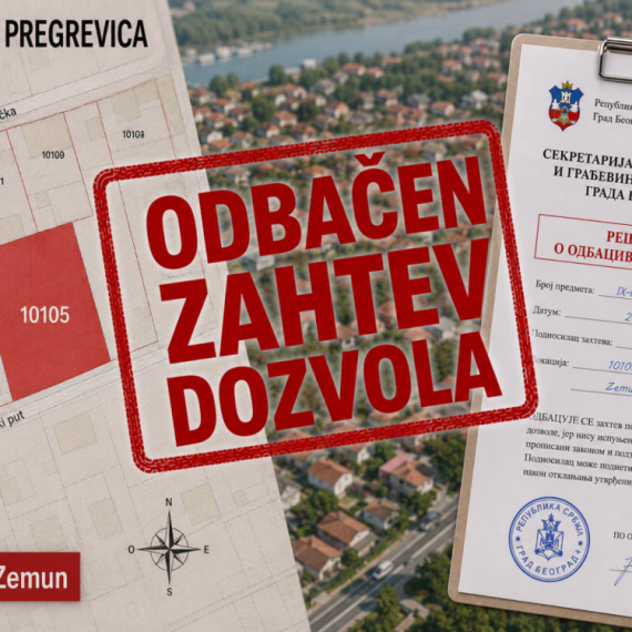 Odbijen zahtev investitora "ASTUTA PLUS" - Bez upotrebne dozvole za nove zgrade u Pregrevici u Zemunu