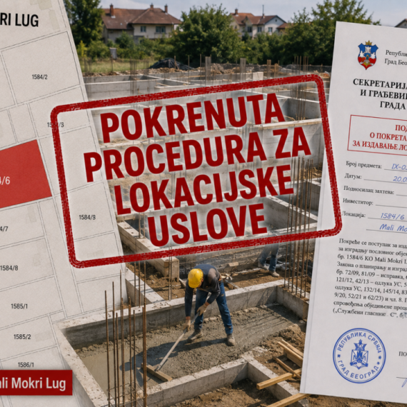 "GRIKOM" pokrenuo postupak za dobijaje lokacijskih uslova - planira gradnju u Malom Mokrom Lugu