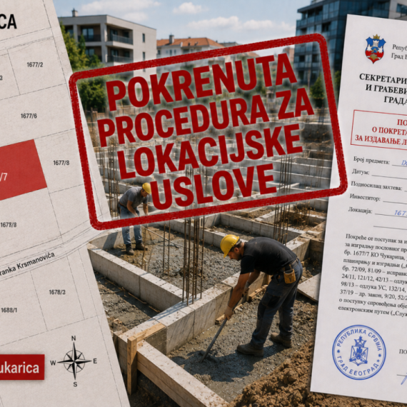 "AKSIOM GRAĐA" priprema teren za stambenu zgradu - Pokrenut postupak za gradnju na Čukarici