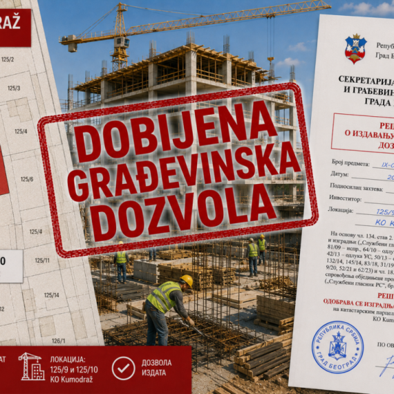 Izdata građevinska dozvola za Kumodraž - "BIBLOS INVEST" gradi stambeni objekat sa 64 stanova