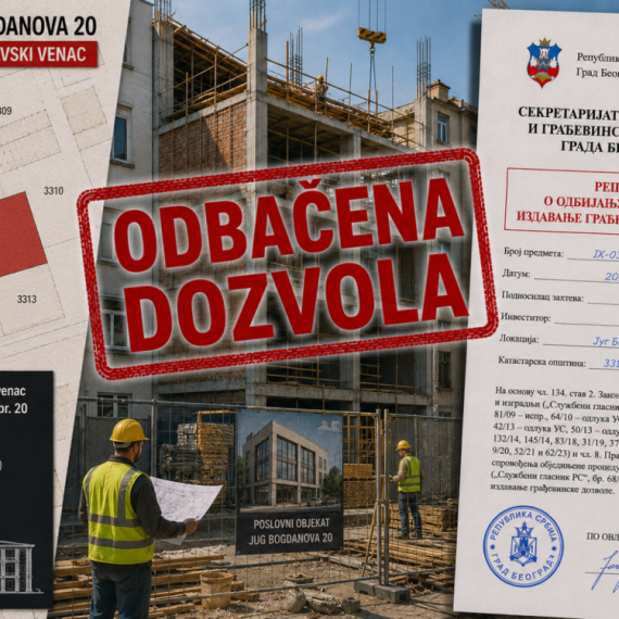 Odbijena dozvola investitora "FILIPOVIĆ D.O.O." - Nepotpun zahtev blokirao otvaranje novog objekta na Savskom vencu