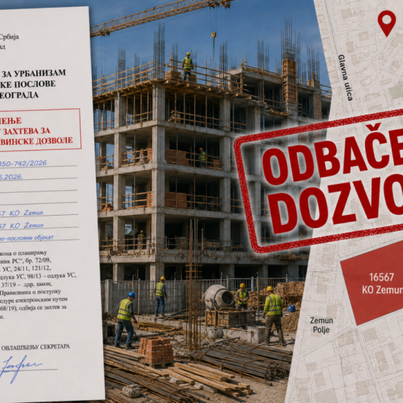 Odbijen projekat u Zemunu - odbačen zahtev investitora "GORAN DE VELEBIT"