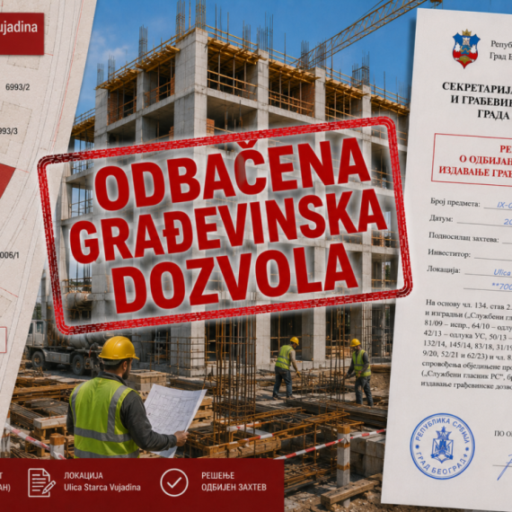 Investitor "KOSMOS 2021" odbijen - Odbačena građevinska dozvola, ništa od gradnje na Zvezdari