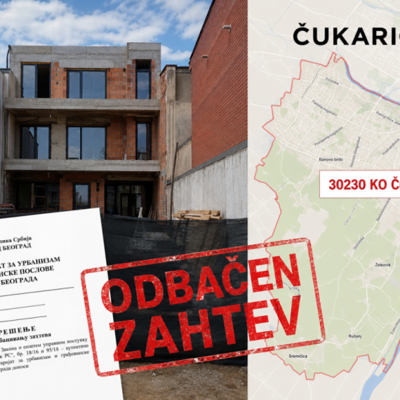 Odbijena građevinska dozvola investitora "GRAMIS INVEST" - stopirana gradnja višespratnice na Čukarici