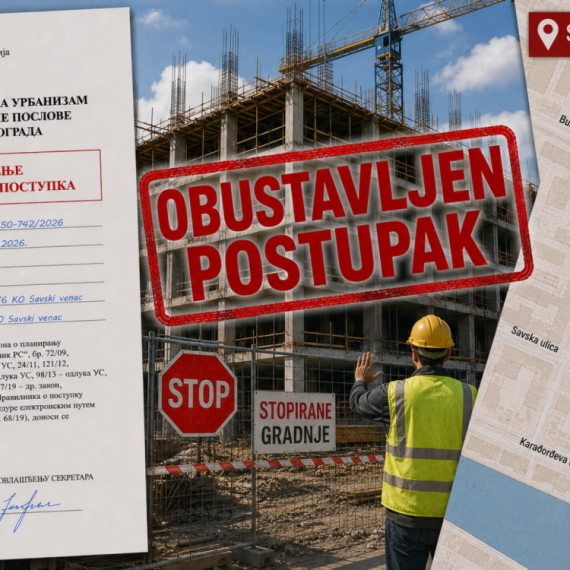 Odbačen zahtev na Savskom Vencu - uočene greške u rešenju investitora "ABL INVESTMENTS"