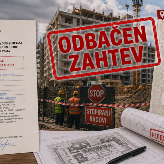 Otkrivene nepravilnosti u projektu firme "DRAŠKOVIĆ INVEST" - Odbijena građevinska dozvola