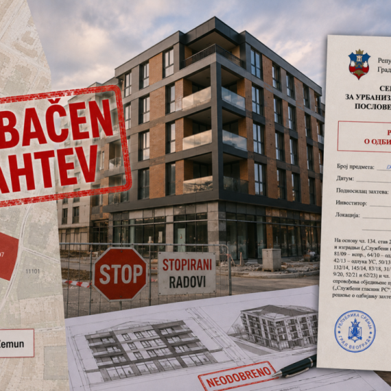 Obustavljene izmene projekta u Zemunu - grad odbacio zahtev "PARTNER PROJEKT" zgradu u Rada Končara