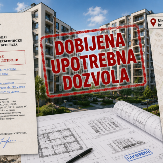 "WINNER MDM GRADNJA" dobio zeleno svetlo - Izdata upotrebna dozvola za novi stambeni kompleks u Zemun