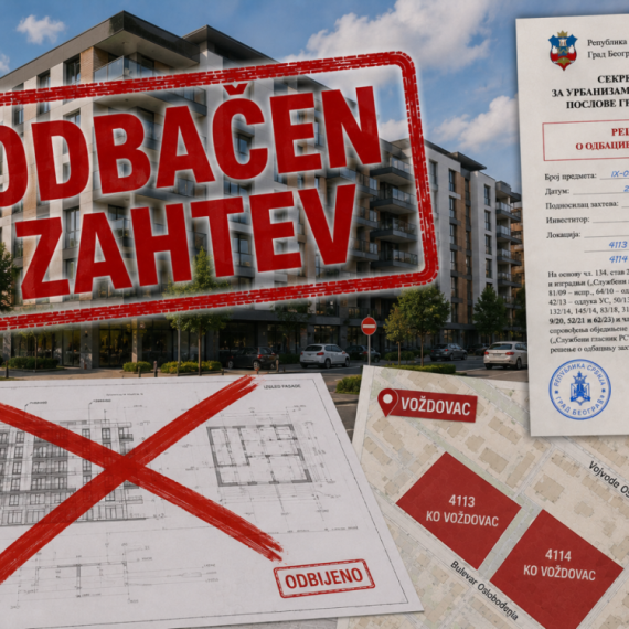 Zaustavljen investitor "DOBRA GRADNJA" - Odbačen zahtev za gradnju višespratnice na Voždovcu
