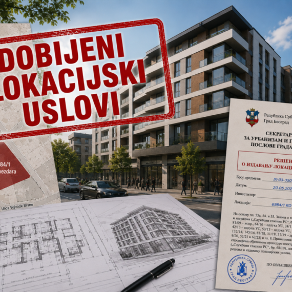 Investitor "COMAL GROUP" dobio lokacijske uslove - Izdata dozvola za kompleks od 3.600 kvadrata u Čučuk Staninoj