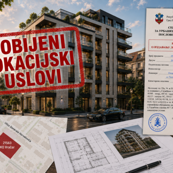 Luksuzna zgrada na Vračaru - Odobren projekat "LUXURY23 INVEST GRADNJA" u Gospodara Vučića