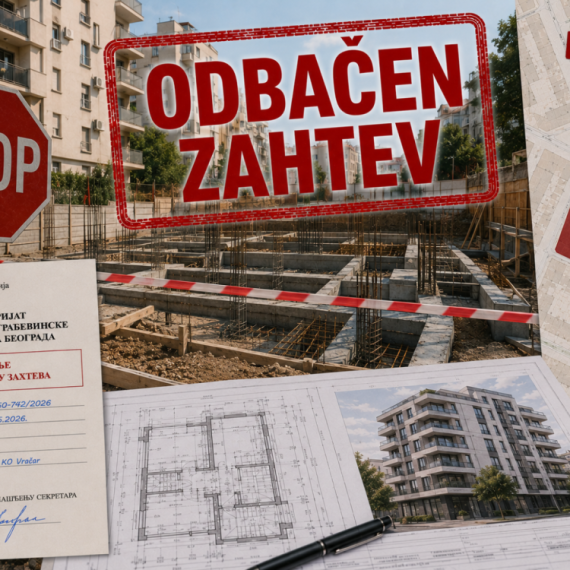 Odbijena dozvola za gradnju na Vračaru -  Zaustavljena investicija firme „Vlasina-inženjering“