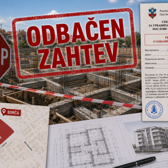 Odbačen zahtev za gradnju u Borči - zaustavljen projekat investitora Sime Trivunčića