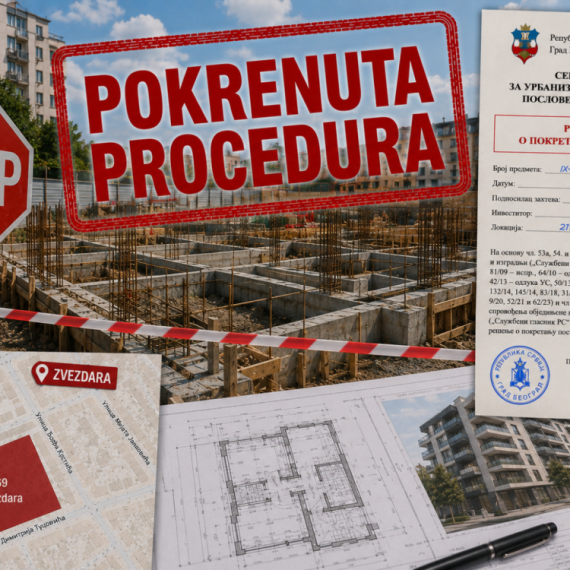 Kompanija „Aramont“ zatražila uslove za gradnju stambeno-poslovnog kompleksa - nova investicija na Zvezdari