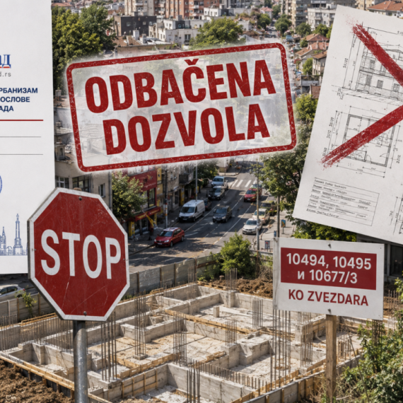 Stopirana gradnja na Zvezdari - Ništa od od lokacijskih uslova investitora "VALVOLIN" iz Užica