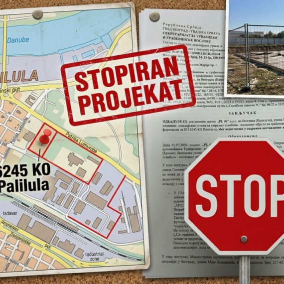 Stopirana gradnja kompleksa na Paliluli – evo gde je investitor "PL 06" napravio ključnu grešku