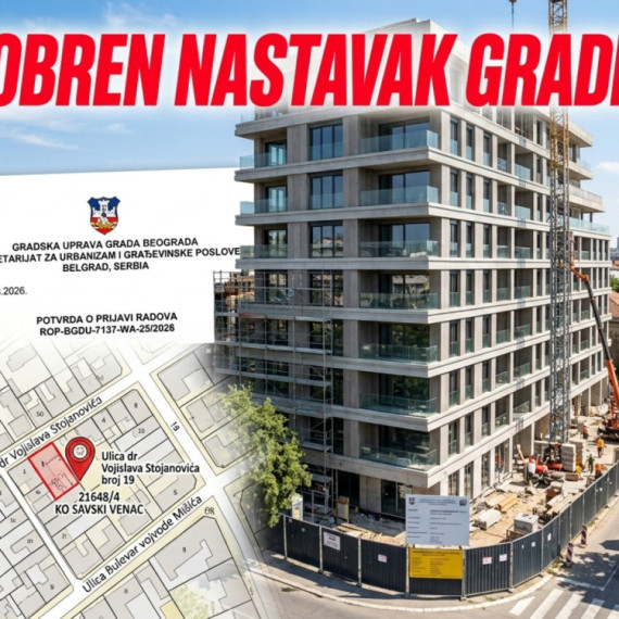 Investitor "GLADBROOK DEVELOPEMENTS" gradi luksuzni objekat u ulici dr Vojislava Stojanovića