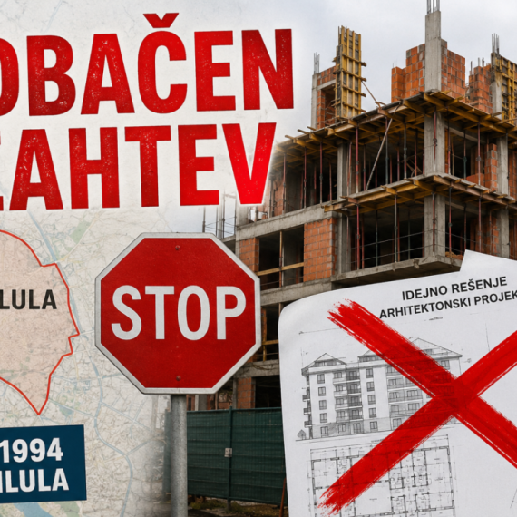 Stopirana gradnja na Paliluli - Odbačen zahtev investitora "SANIDEI", ostali bez dozvole