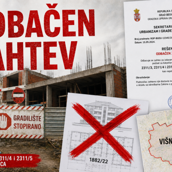 Investitor "CORRECT INVESTMENT" ostao bez dozvole - ništa od sedmospratnice na Višnjici