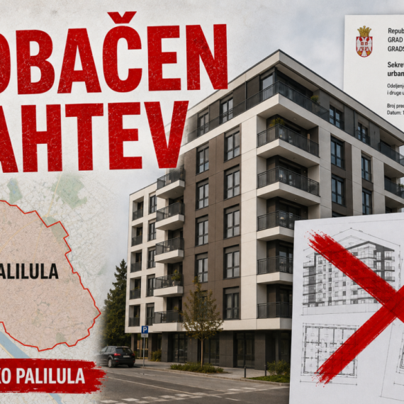 Stop za "RINC" - Obustavljena izgradnja stambenog objekta na Paliluli