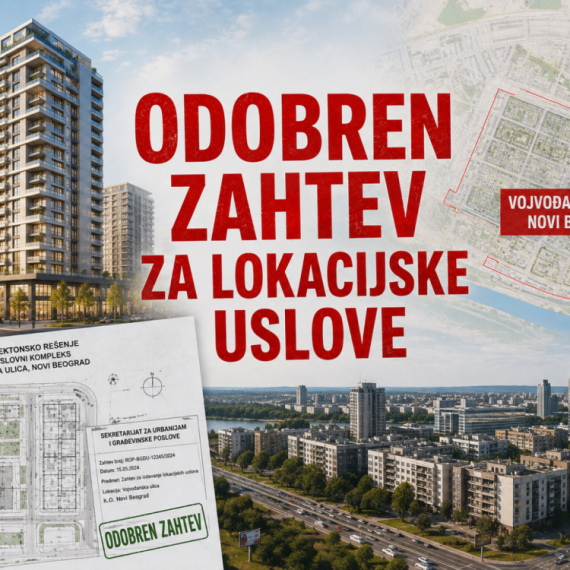 Novi kompleks na Novom Beogradu - "TRON TEX INVEST"  gradi 40 stanova i lokale u Vojvođanskoj ulici