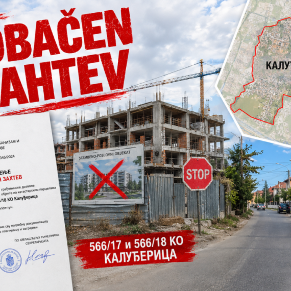 Investitor "COMAL INVEST" ostao bez dozvole za stambeno-poslovni kompleks u Kaluđerici