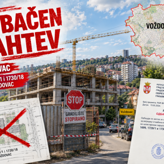 Odbijen zahtev za građevinsku dozvolu - Projektu "FOREST HILL DEVELOPMENT" na Voždovcu spuštena rampa