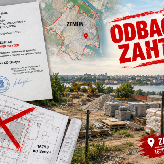 Crveno svetlo za investitora "VISOKOGRADNJA INŽENJERING" zbog niza propusta u projektu - za sada ništa od gradnje