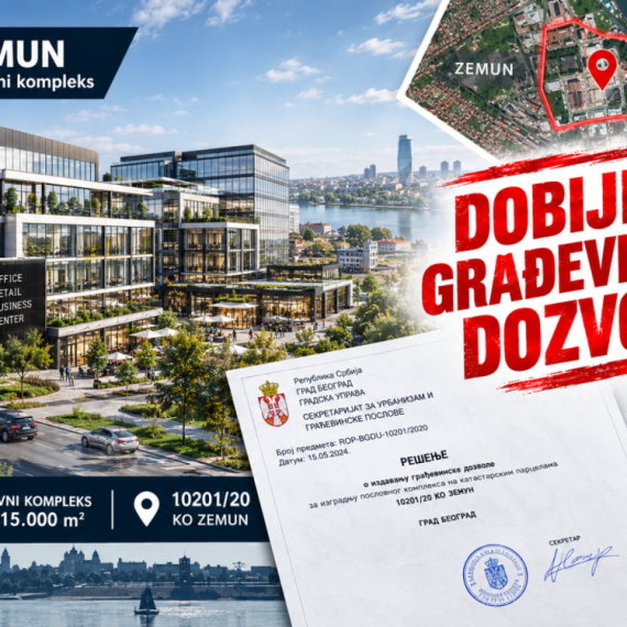 Novi poslovni gigant niče u Ugrinovačkoj: "NOVI PARK" dobio dozvolu za više od 15.000 kvadrata u Zemunu