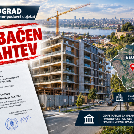Stopiran pojekat "Garčević gradnja" u Beogradu - otkriveni propusti u projektu