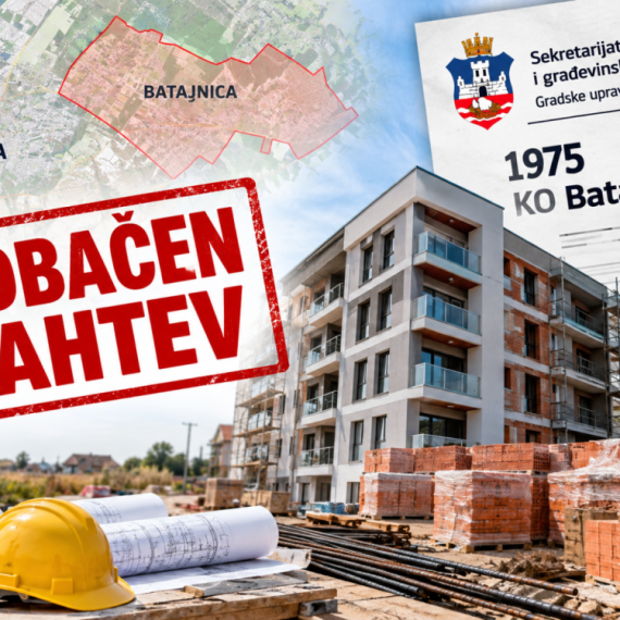 Još jednom odbačen zahtev kompanije "WEST BUILD CONSTRUCTIONS" - ništa od gradnje u Batajnici i Čukarici