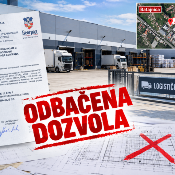 Odbijen zahtev kompanije "MAGNA DEPO" zbog niza grešaka u projektu
