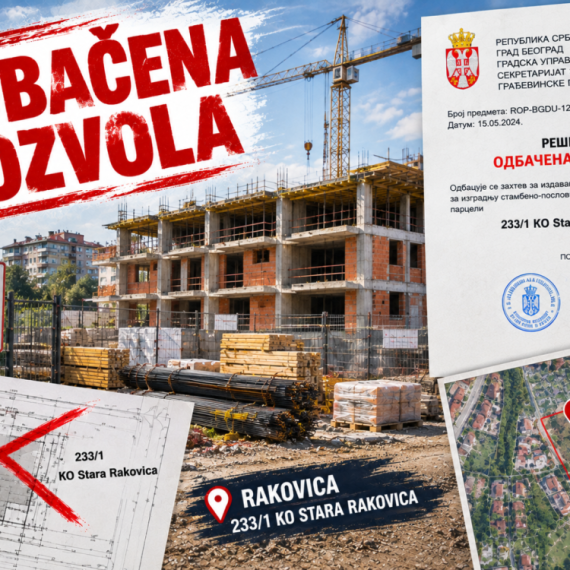 Odbijen zahtev za gradnju u Staroj Rakovici: Kompanija "MAKSITEL" ostala bez lokacijskih uslova