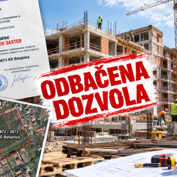 Odbačen zahtev investitora "NIPEX SISTEM" - evo šta je sporno u projetku za novu zgradu na Vračaru