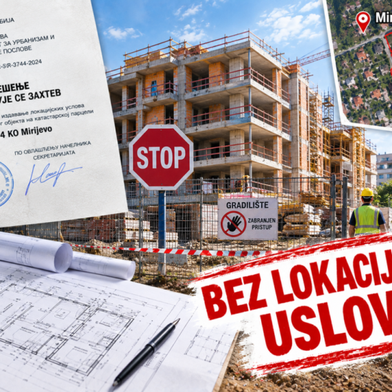 "HORIZON CROWN INVEST & DEVELOPMENT" ostao bez lokacijskih uslova - stopirana gradnja na Mirijevu