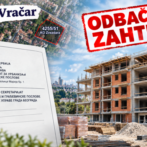 Odbačen zahtev za lokacijske uslove investitora "KM REAL ESTATE"  - ovo je glavni razlog