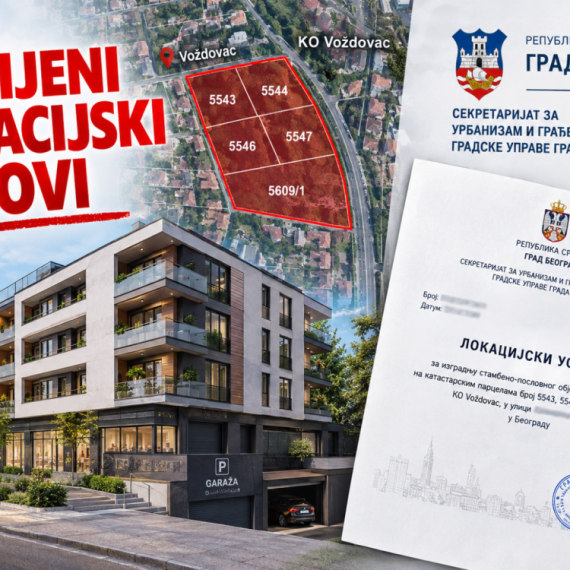 "VIBE CONSTRUCTION" dobio zeleno svetlo - Voždovac dobija ozbiljan kompleks od 6.000 kvadrata
