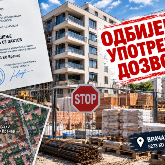 Odbijena upotrebna dozvola investitorima "SANIDEI" i "HUVENTUD" - evo šta je problem!