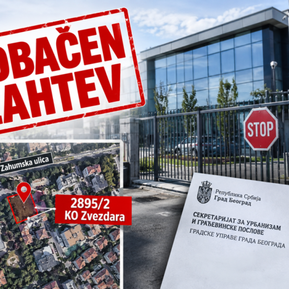 Nepotpuna dokumentacija investitora "ESTATEVIEW PROPERTY" - odbačen zahtev za adaptaciju u Zahumskoj na Zvezdari