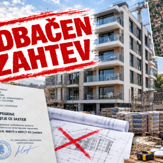 Ozbiljni propusti - evo zašto je stopiran projekat investitora "DEMING" na Zvezdari