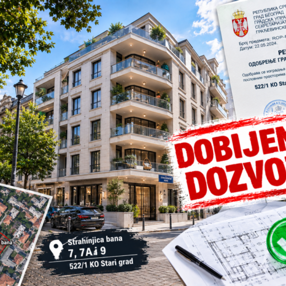 Zeleno svetlo za "TA DEVELOPMENTS" - Niče luksuzna novogradnja u srcu Dorćola!