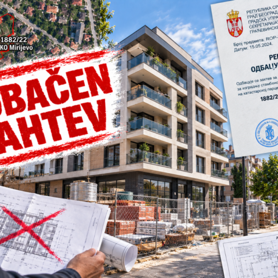 Odbačen zahtev "DEWEEL INVESTMENT GRADNJA" za gradnju u Mirijevu - ovo je ključan propust