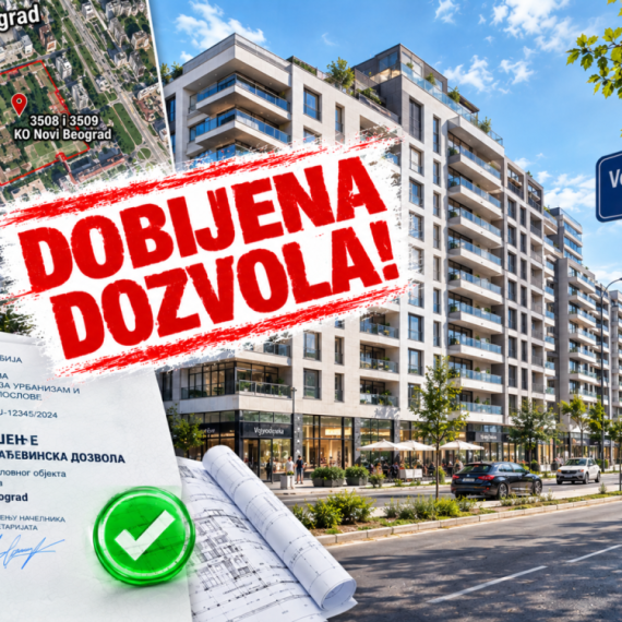 Izdata dozvola investitoru "DN LAĐENIK" za 79 stanova u Vojvođanskoj ulici - ruše se stari objekti